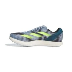ADIDAS Unisex Adizero Avanti TYO Track Spike- Wonder Blue/Wonder Blue/Lucid Lemon - Regular (D) 8 ADIDAS Unisex Adizero Avanti TYO Track Spike- Wonder Blue/Wonder Blue/Lucid Lemon - Regular (D) -PeakStride Sports Sales z IE2774 standard side medial center view rpaBMiXAo7